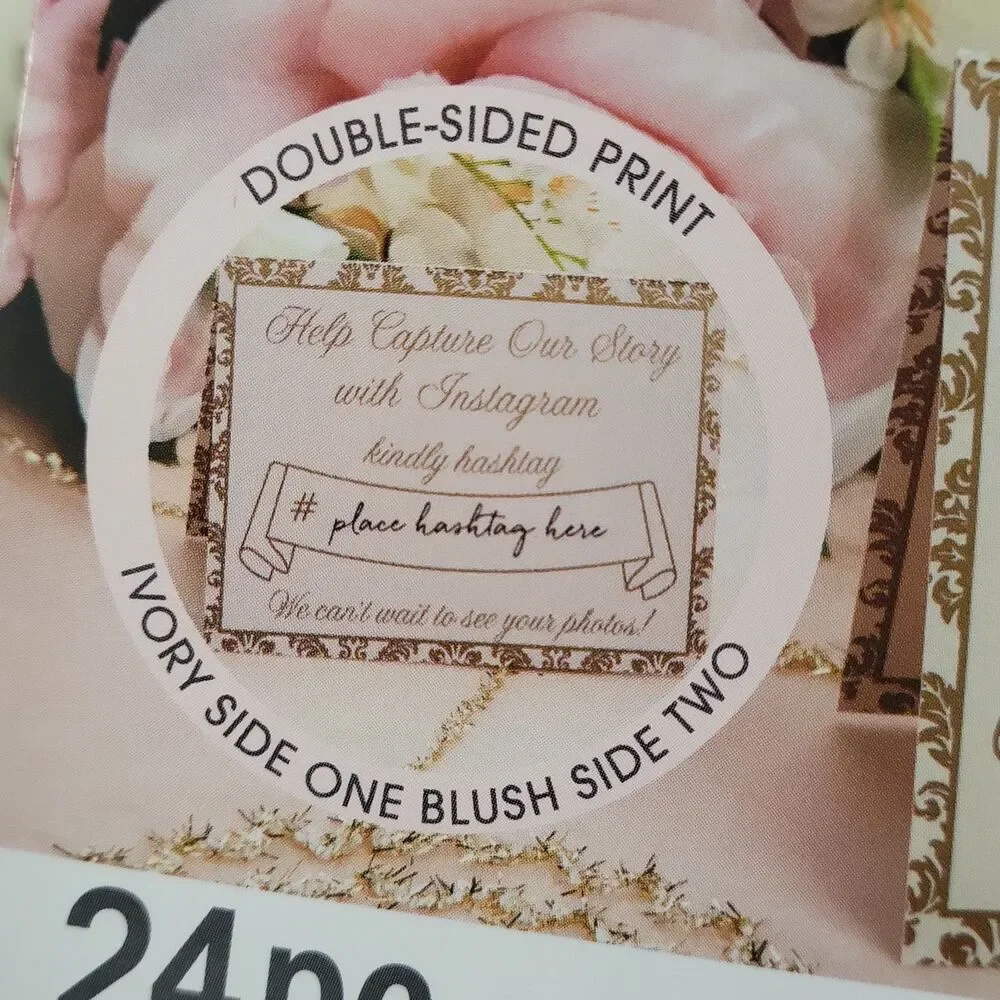 DavidTutera Photo Hashtag Tent Card